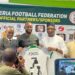 Official: Nigeria Football Federation unveils Finidu George as the new head coach of Nigeria