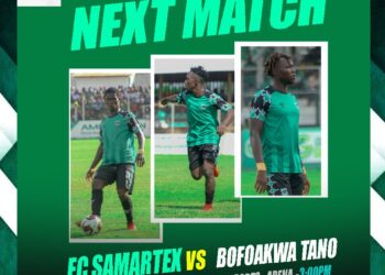Ghana Premier League Week 30: Samartex host Bofoakwa