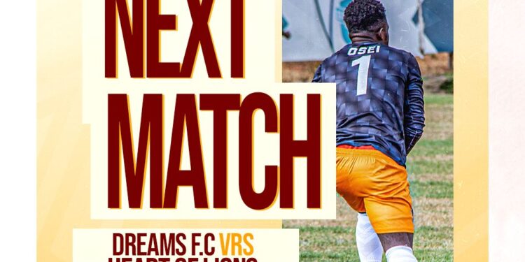 Ghana Premier League Week 30: Dreams entertain Kpando Heart of Lions