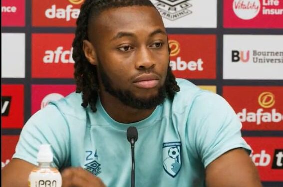 Ghana striker Antoine Semenyo recounts rejection by Premier League giants Chelsea and Arsenal