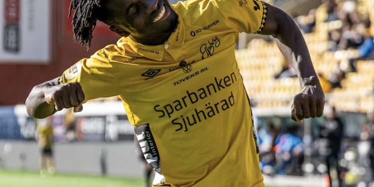 Ghana midfielder Michael Baidoo named in Sweden Allsvenskan Team-Of-The-Week