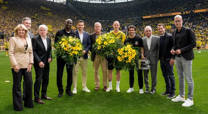 Otto Addo bids Borussia Dortmund farewell ahead of permanent Black Stars job