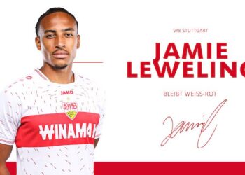 Ghanaian forward Jamie Leweling joins VfB Stuttgart in permanent deal