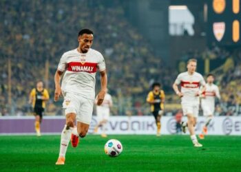 Stuttgart sports director Fabian Wohlgemuth happy to make Ghana attacker Jamie Leweling’s deal permanent