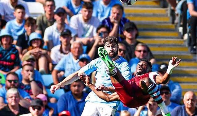 I just went for it, and I am glad it went in – Mohammed Kudus on his goal against City