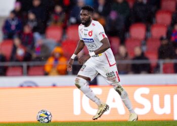 Ghanaian defender Nasiru Moro named in Team-Of-The-Week in Sweden