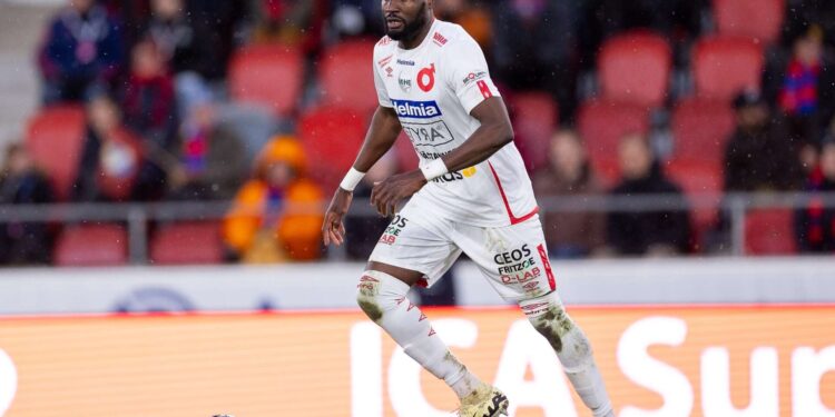 Ghanaian defender Nasiru Moro named in Team-Of-The-Week in Sweden