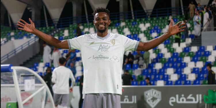 Ex-Ghana star Bernard Mensah makes Saudi Arabia Pro League Team-Of-The-Week