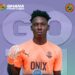 Accra Lions goalkeeper Andrews Owusu named Goalkeeper of the Month