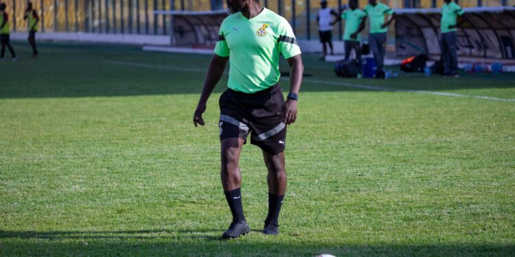 Ghana’s Black Starlets coach Laryea Kingston target win over Benin