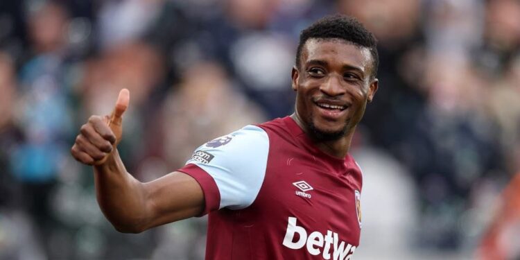 Ghana star Kudus Mohammed named in Europa League Team-Of-The-Season