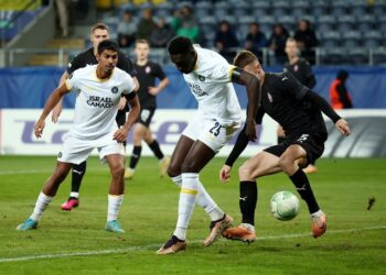 Ghanaian defender Derrick Luckassen earns spot in Israeli Premier League Team-Of-The-Week