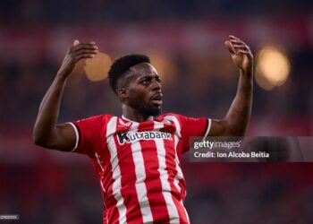 Ghana’s Black Stars forward Inaki Williams set to miss Athletic Bilbao’s final La Liga game this weekend through injury