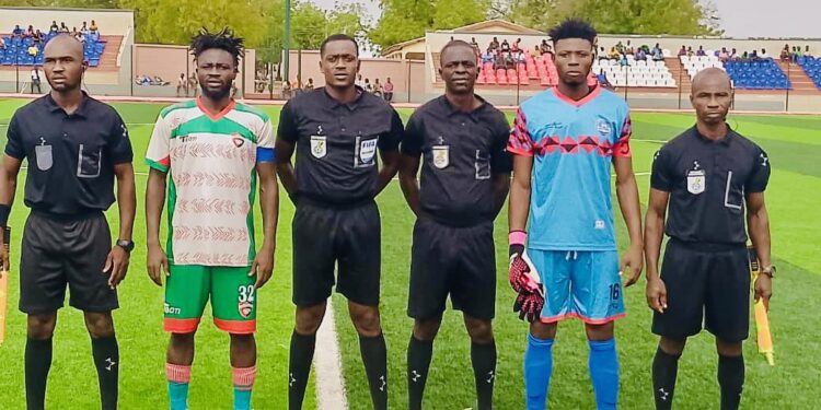 GPL: Aduana Stars narrowly beat Nations FC to pile pressure on league leaders Samartex