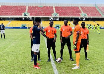 GPL match report: Accra Lions massacre Bechem United 3-0 to get closer to securing top four