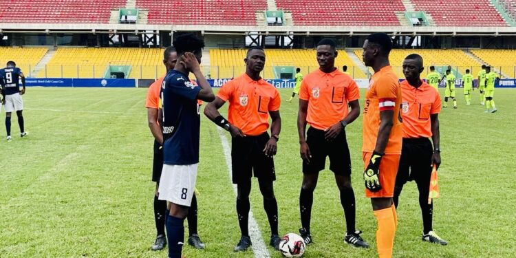 GPL match report: Accra Lions massacre Bechem United 3-0 to get closer to securing top four