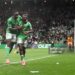 Ghanaian defender Dennis Appiah shines as St Étienne beat Rodez to keep promotion dreams alive