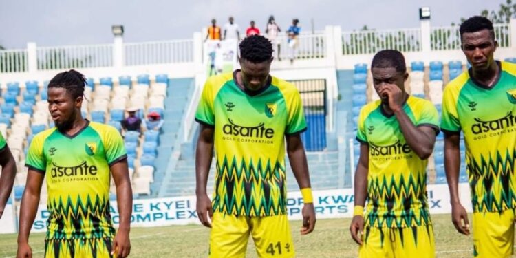 Ghana Premier League Week 32: Samartex to play Bibiani Gold Stars