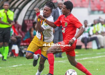 Hearts defender Michael Ampadu disappointed after defeat to Kotoko
