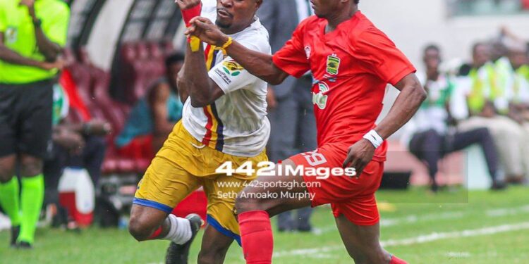 Hearts defender Michael Ampadu disappointed after defeat to Kotoko