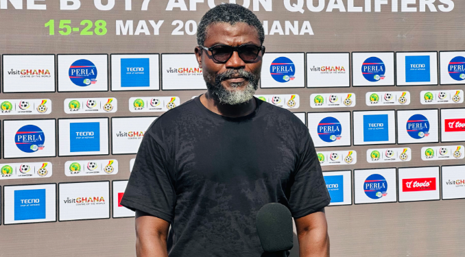 Laryea Kingston: Investing in myself to transform Ghana Football narrative
