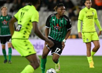 Ghana midfielder Abu Francis set to shine in European Football with Cercle Brugge