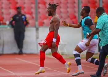 Asante Kotoko striker Steven Mukwala credits instinct for second goal against Hearts of Oak