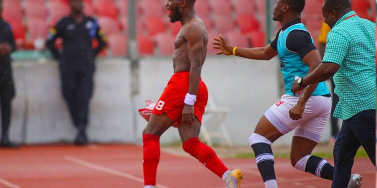 Asante Kotoko striker Steven Mukwala credits instinct for second goal against Hearts of Oak