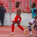 Asante Kotoko striker Steven Mukwala credits instinct for second goal against Hearts of Oak