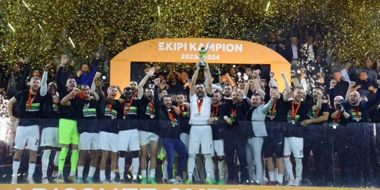 Egnatia triumph in Kategoria Superiore amidst Heartbreaking loss of Ghanaian forward Raphael Dwamena