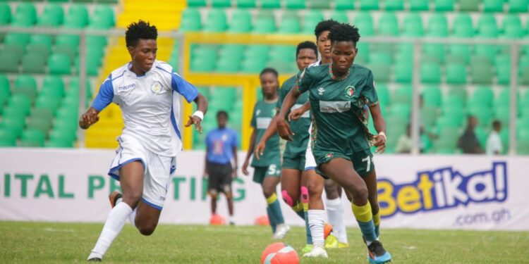 Hasaacas Ladies set to clash with Ampem Darkoa Ladies in Ghana Women’s Premier League final