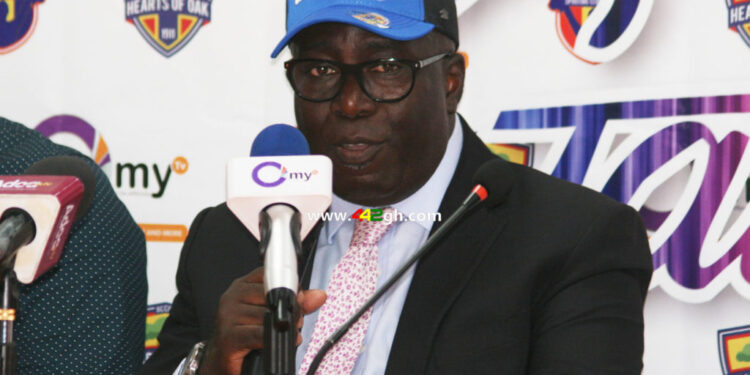 Former Hearts of Oak MD Frederick Moore urges reforms in coaching and player recruitment strategy