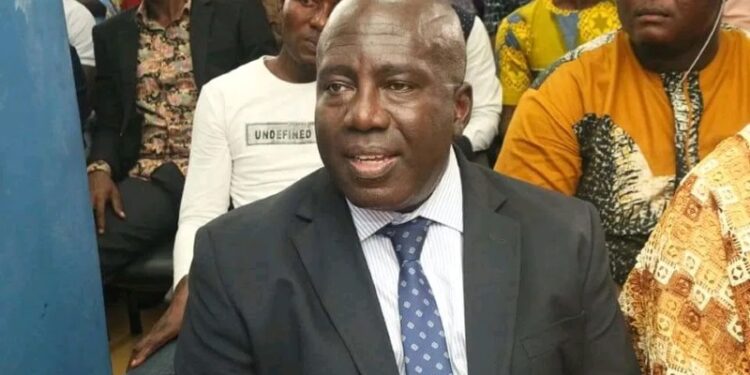 Former Hearts of Oak MD Frederick Moore concerned about unidentified ussues plaguing the club