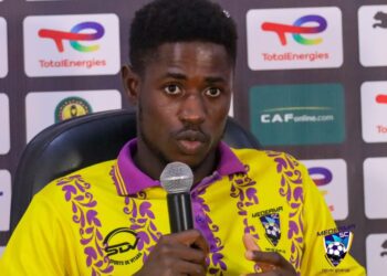 Ghana and Medeama goalie Felix Kyei ranked second best goalkeeper in CAF Champions League
