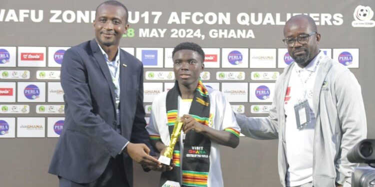 WAFU B U17 Championship: ‘I am grateful to the fans and my coaches for this award’ – Black Starlets hero Joseph Narbi after bagging MVP in Côte d’Ivoire win