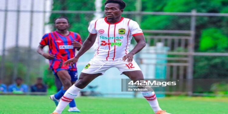 “I didn’t live up to expectations” – Kotoko midfielder Kyei Dwamena admits tough debut season