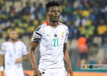 Midfielder Baba Iddrisu not included in Ghana squad for World Cup qualifiers