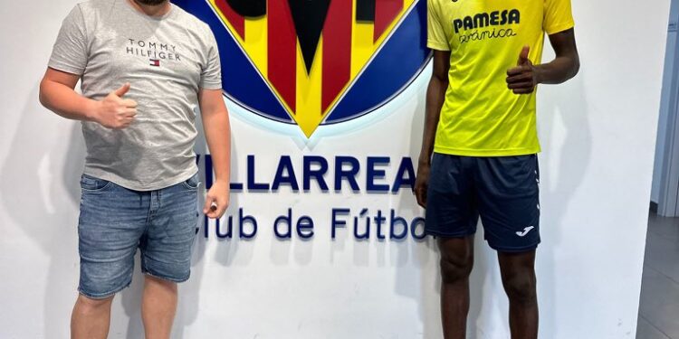 Ghanaian talent Kenneth Yeboah undergoes trials at Spanish side Villareal