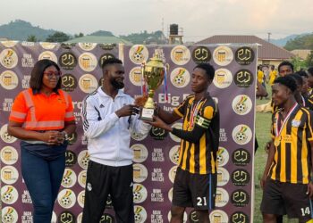Big Peiro Company Limited revives Colts Football in Obuasi East