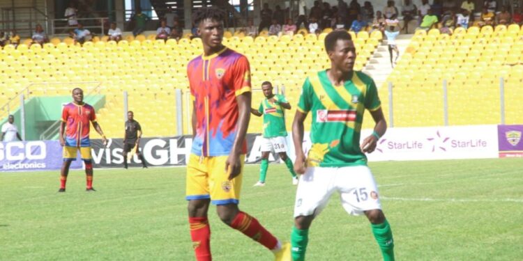 Ghana Premier League: Hearts of Oak stumble again at home with 1-0 defeat to Aduana Stars