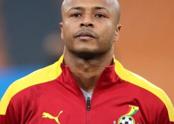 CONFIRMED: Andre Ayew excluded from Black Stars squad for 2026 World Cup Qualifiers