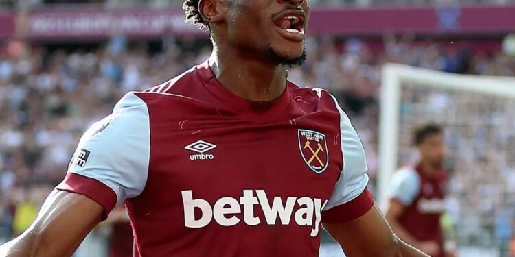 Mohammed Kudus named Premier League’s best newcomer