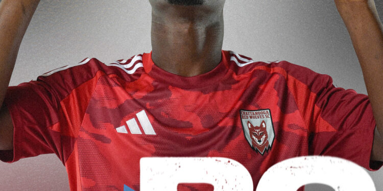 Ghanaian attacker Ropapa Mensah wins USL League One Player of the Month for April