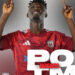 Ghanaian attacker Ropapa Mensah wins USL League One Player of the Month for April