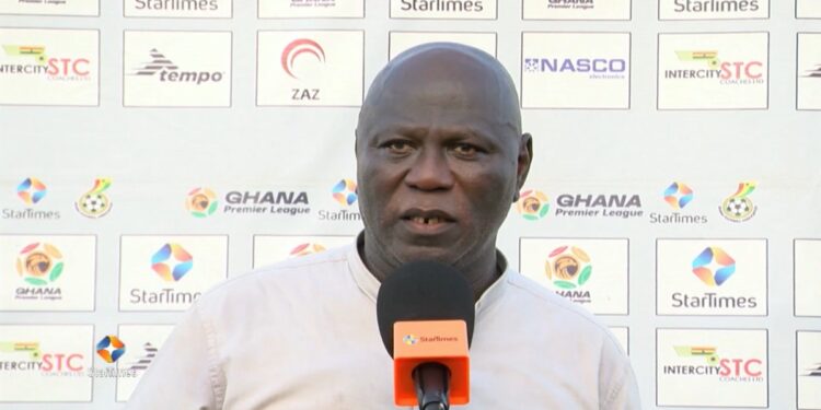 “We needed the three points” – Hearts of Oak coach Aboubakar Ouattara reacts after Berekum Chelsea win