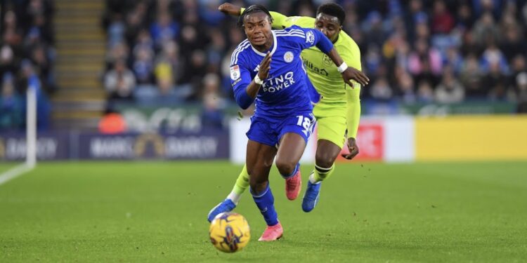 Fatawu Issahaku ranks second for most one-on-ones in 2”23/24 Championship season