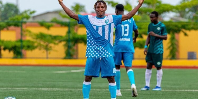 EXCLUSIVE: Amed Toure recommends skillful Beninese winger Romaric Amoussou to Asante Kotoko