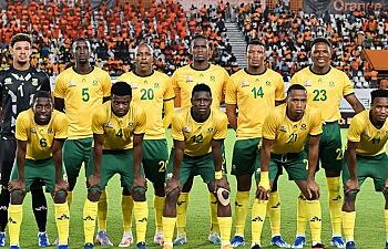 Bafana Bafana: Hugo Broos trims squad to 23 for Nigeria and Zimbabwe ties