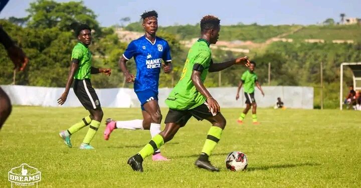 Ghana Premier League: Dreams FC stun Bechem Utd to move out of relegation zone