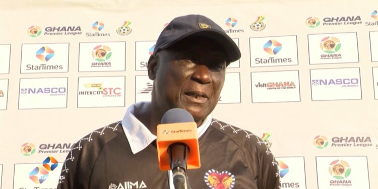 Hearts of Lions coach Bashir Hayford confident in relegation battle